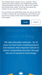 Mobile Screenshot of frogeducation.com